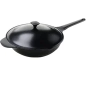 Patelnie - Moneta LIRICA WOK Z POKRYWKĄ 32 CM POWŁOKA NIEPRZYWIERAJĄCA ARTECH ULTRA INDUKCJA b3A01A076632 - miniaturka - grafika 1