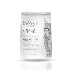 Eden Country Cuisine Cat 10 kg - Sucha karma dla kotów - miniaturka - grafika 2