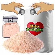 Sól - Sól himalajska drobna różowa potwierdzona jakość bez domieszek 25kg - miniaturka - grafika 1