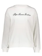 Bluzy damskie - Pepe Jeans Bluza w kolorze białym - miniaturka - grafika 1