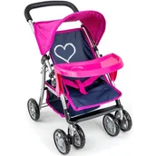 Wózki dla lalek - Wózek dla lalek Kate Prestige Navy - miniaturka - grafika 1