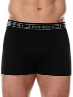 Majtki męskie - Brubeck Bokserki męskie Comfort Cotton czarne r. M BX00501A - miniaturka - grafika 1
