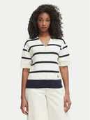 Swetry damskie - Tommy Hilfiger Sweter WW0WW45400 Beżowy Regular Fit - miniaturka - grafika 1