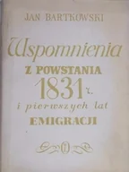 Historia świata - Wspomnienia z powstania 1831 i pierwszych lat emigracji - miniaturka - grafika 1