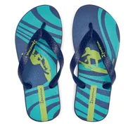 Buty dla chłopców - Japonki Ipanema 83470 Granatowy - miniaturka - grafika 1