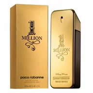 Wody i perfumy męskie - Paco Rabanne 1 Million Woda toaletowa 200ml - miniaturka - grafika 1