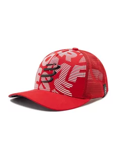 Compressport Czapka z daszkiem CU00008B Czerwony - Czapki dla dzieci - miniaturka - grafika 1