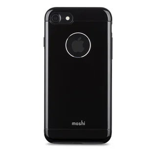 Moshi Dwuskładnikowa obudowa na Apple iPhone 7 NA TYŁ TWORZYWO SZTUCZNE CZARNY POŁYSK - Etui i futerały do telefonów - miniaturka - grafika 2