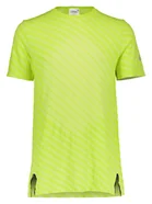 asics Koszulka sportowa w kolorze jaskrawozielonym