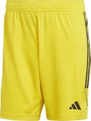 Spodnie sportowe męskie - Adidas Spodenki męskie adidas Tiro 23 League żółte IB8085 XL - miniaturka - grafika 1