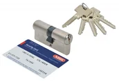 Zamki i wkładki - Wkładka bębenkowa Abus Pfaffenhain Standard 30/35 nikiel perłowy (5 kluczy nacinanych), klasa 6.2 C - miniaturka - grafika 1