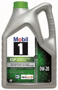 Mobil 1 Esp X2 0W20, 5L - Oleje silnikowe - miniaturka - grafika 1