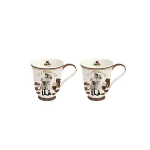 Nuova Cer R2S Zestaw 2 szt. kubków z porcelany 1124 CHOV - Kubki - miniaturka - grafika 1