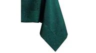 Obrusy i serwetki - Ciemnozielony obrus AmeliaHome Gaia Bottle Green, 140x260 cm - miniaturka - grafika 1