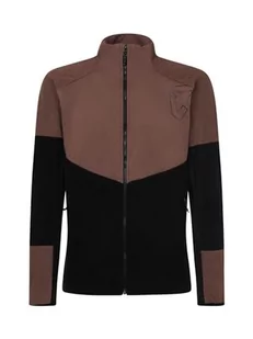 Rock Experience Edna Mock Neck FZ Man Fleece Długi sweter Męski - Swetry męskie - miniaturka - grafika 1