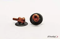 Części motocyklowe - Puig Szpula Slipder Pro 6Ø 9258T do Aprilia Caponord 1200 13', Yamaha FZ8 10'-16', pomarańczowy - miniaturka - grafika 1