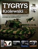 Czasopisma - Tygrys Królewski Kolekcja Nr 76 - miniaturka - grafika 1