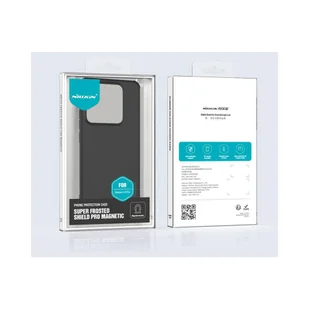 Etui XIAOMI 14 PRO Nillkin Super Shield Pro czarne - Etui i futerały do telefonów - miniaturka - grafika 7