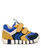 Buty dla chłopców - Geox Sneakersy B Iupidoo B3555D 05422 C2QK4 Żółty - miniaturka - grafika 1