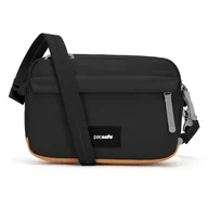 Torebki damskie - Pacsafe Torba crossbody, ochrona przed kradzieżą, Czarny Jet Black, 2.5 Litre - miniaturka - grafika 1