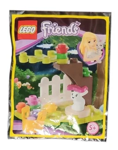 Lego Friends Zestaw - Charming Bunny 561503 Polybag Klocki - Klocki - miniaturka - grafika 1