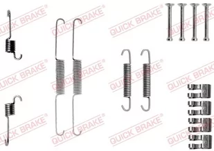 Zestaw dodatków, szczęki hamulcowe Quick Brake 105-0763 - Układ hamulcowy - akcesoria - miniaturka - grafika 1