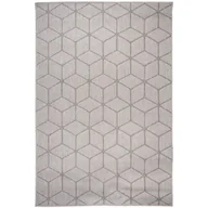 Dywany zewnętrzne - Dywan Express New Outdoor 80 x 120 cm heksagon szary - miniaturka - grafika 1
