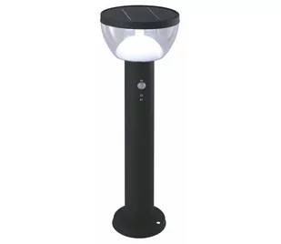LED Zewnętrzna lampa solarna z czujnikiem LARIX LED/3W/230V IP44 - Lampy ogrodowe - miniaturka - grafika 1