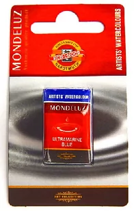 Farba akwarelowa Mondeluz, 511 Ultramaryna, 8 g - Farby i media malarskie - miniaturka - grafika 1