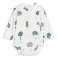 Body dla niemowląt - Pink No More Body niemowlęce kopertowe Trees 56cm - miniaturka - grafika 1
