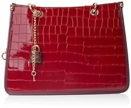 Torebki damskie - nascita Torebka damska Shopper, ciemnoczerwony, jeden rozmiar - miniaturka - grafika 1