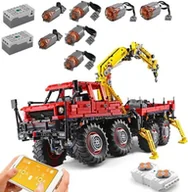 Klocki - Klocki Ciężarówka Hds Technic Mould King Rc/App - miniaturka - grafika 1