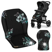 Akcesoria do wózków - Wkładka do wózka spacerówki dwustronna hydrofobowa miękka Lionelo Seatliner - miniaturka - grafika 1