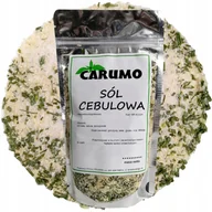 Sól - CARUMO Sól CEBULOWA (sól, cebula, szczypiorek) 250g - miniaturka - grafika 1