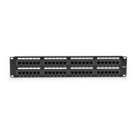 Panele krosownicze - Black Box JPM5E48A panel krosowniczy 2U - miniaturka - grafika 1