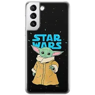 Etui i futerały do telefonów - Etui dedykowane do Samsung S21 wzór:  Baby Yoda 032 oryginalne i oficjalnie licencjonowane - miniaturka - grafika 1