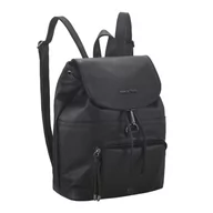 Torebki damskie - MARCO TOZZI Plecak damski 2-2-61033-29, 27x34x14 cm, czarny, 27x34x14 cm - miniaturka - grafika 1