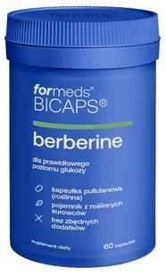 ForMeds, BICAPS BERBERINE, Suplement diety, 60 kaps. - Witaminy i minerały - miniaturka - grafika 1