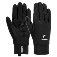 Rękawiczki - Rękawice multifunkcyjne z membraną Reusch Arien Stormbloxx Touch-Tec 7702 czarny - miniaturka - grafika 1