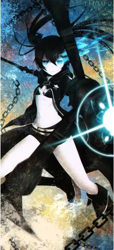 Plakat Black Rock Shooter brs_049 A3 (custom)
