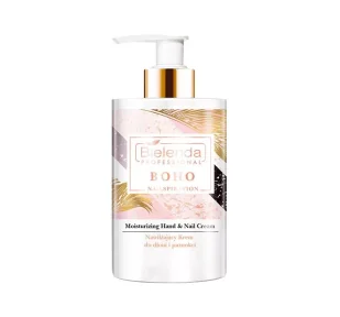 Bielenda Nailspiration Bijou Regenerujący Krem Do Dłoni i Paznokci 300ml - Kremy i maski do rąk - miniaturka - grafika 1