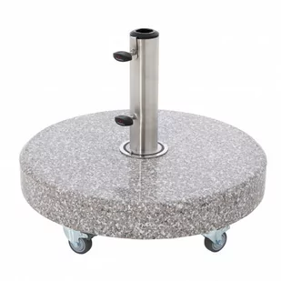 Expert 70kg CLICK-IT - mobilny granitowy stojak na parasole - Parasole ogrodowe - miniaturka - grafika 1
