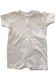 PINOKIO RAMPERS ROZPINANY LOVELY DAY BABY BLUE ECRU AUTKA 74 - Rampersy - miniaturka - grafika 1