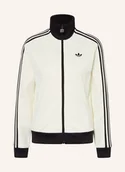 Kurtki damskie - Adidas Originals Kurtka Treningowa Classic Track Top weiss - adidas Originals - miniaturka - grafika 1