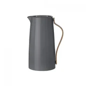 Termosy - Stelton Termos do zaparzania kawy Emma szary (x-200-1) - miniaturka - grafika 1