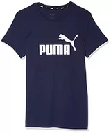 Koszulki i topy damskie - PUMA Damska koszulka z logo ESS - miniaturka - grafika 1
