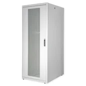 Szafy rack - Szafa Roline ROLINE Serverschrank Basic 48,26cm 19Zoll 42 HE 800x1000 BxT perforiert grau - miniaturka - grafika 1