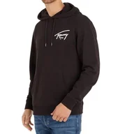 Bluzy męskie - Bluza męska Tommy Jeans Regular Entry Graphic Hoodie dresowa kangurka-XL - miniaturka - grafika 1