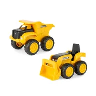 Samochody i pojazdy dla dzieci - John Deere Pojazdy budowlane 2 szt. Tomy - model lub pojazd - miniaturka - grafika 1