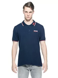 Lonsdale Męska koszulka polo lew - Koszulki męskie - miniaturka - grafika 1